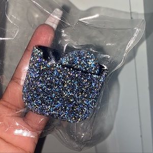 Blue Diamond Bling AirPod Case